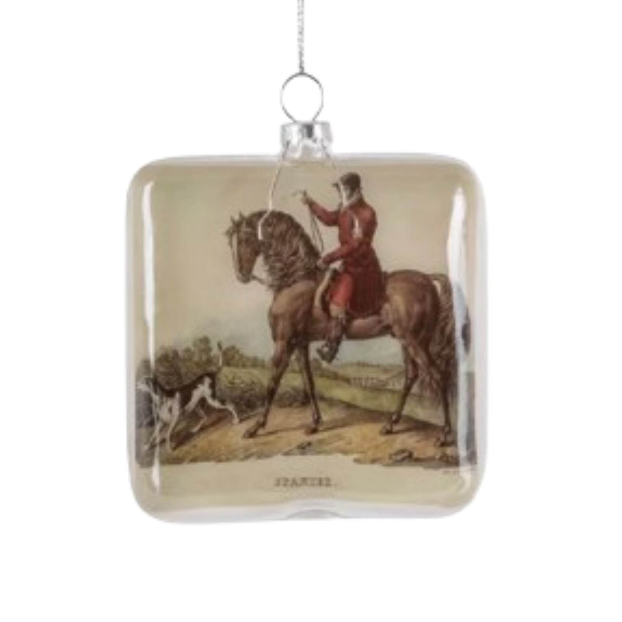 Equestrian Ornament