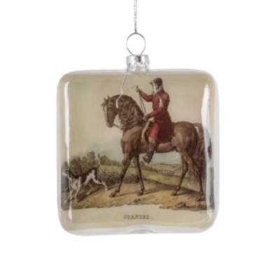 Equestrian Ornament