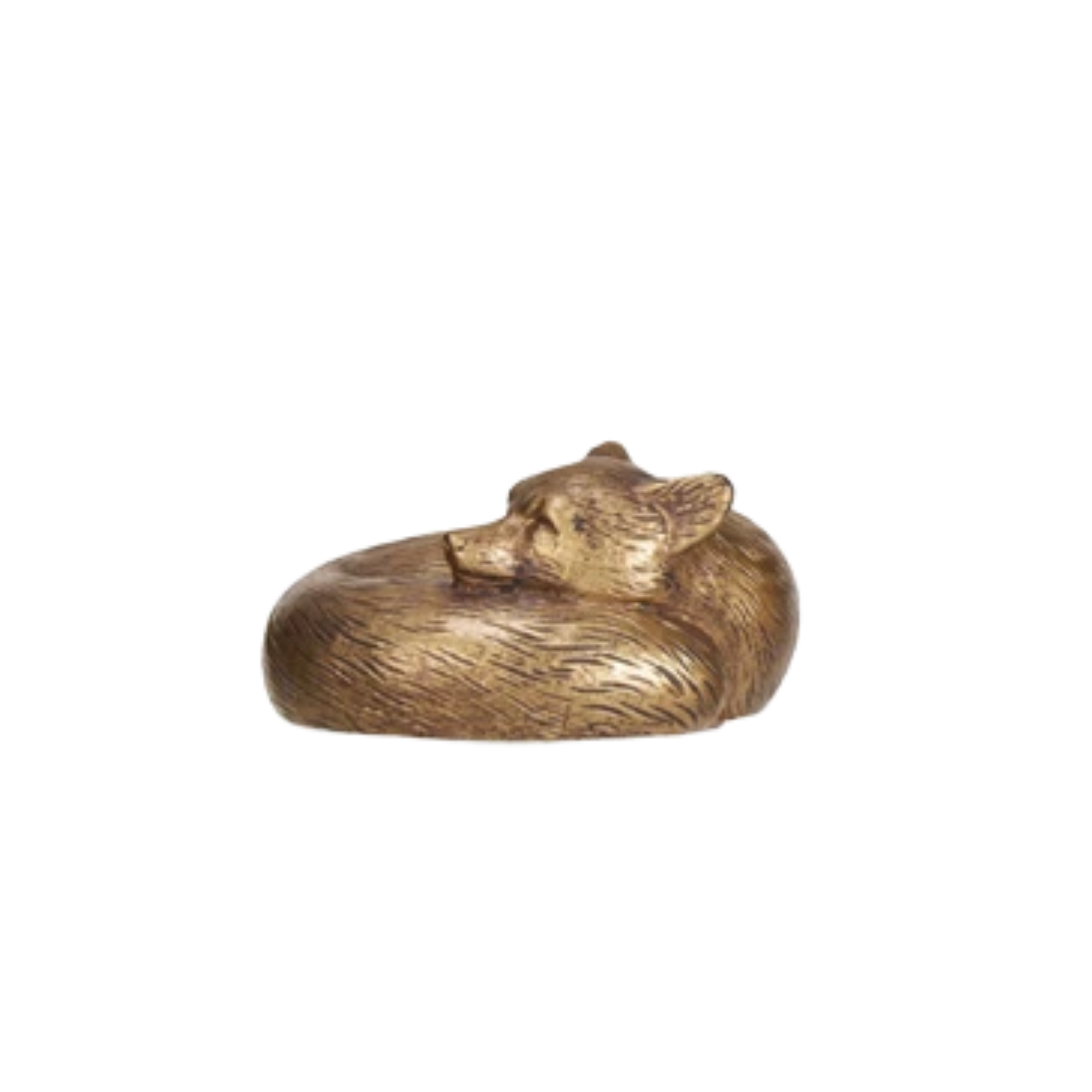Gold Animal Figurine