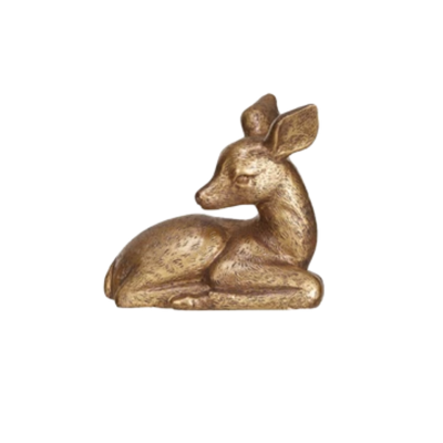 Gold Animal Figurine