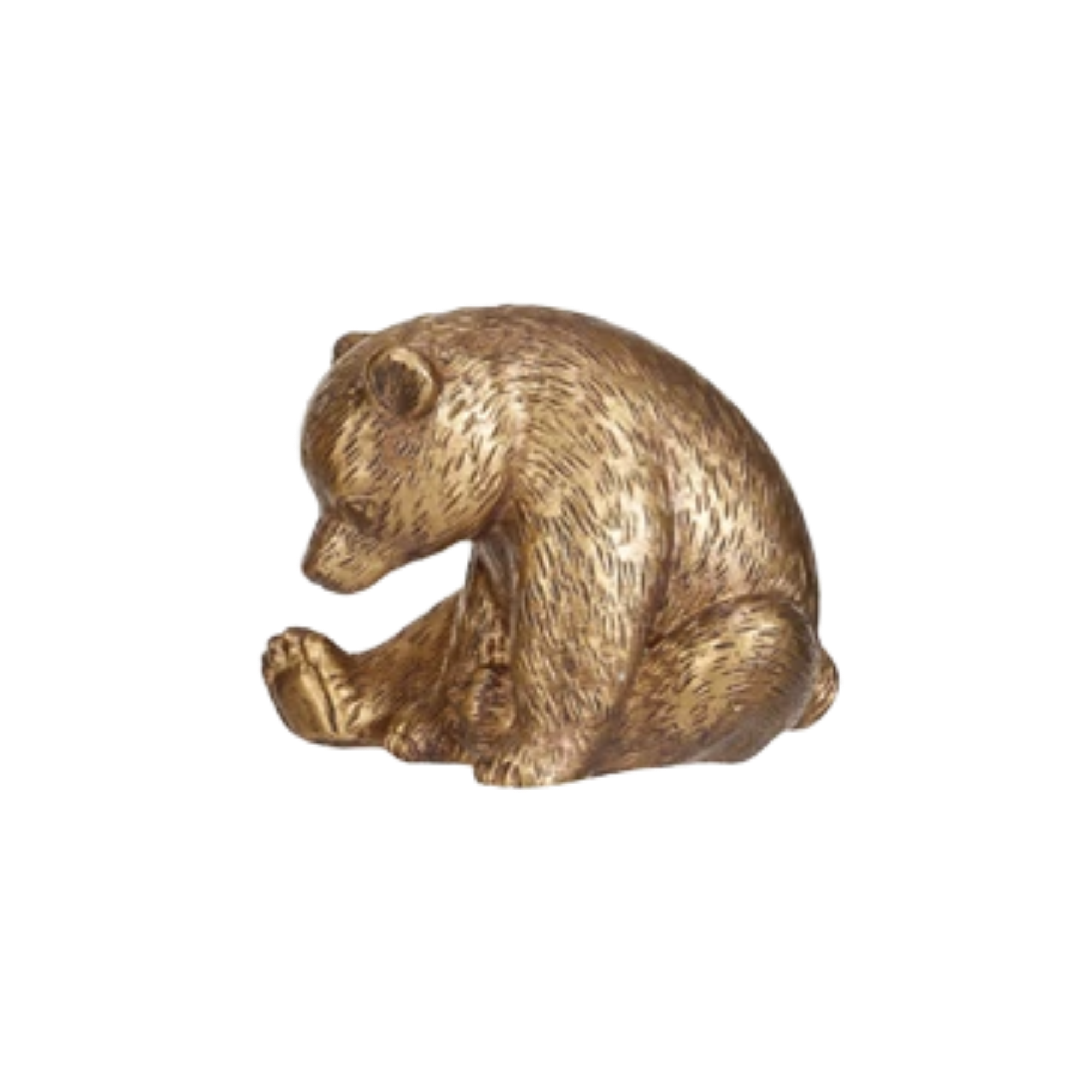Gold Animal Figurine
