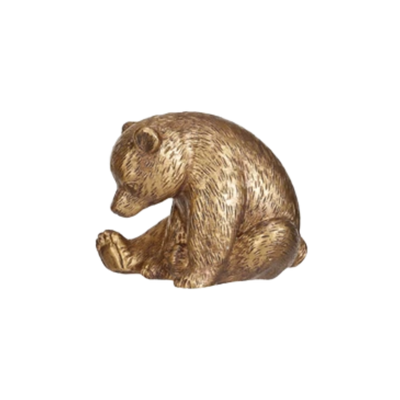 Gold Animal Figurine