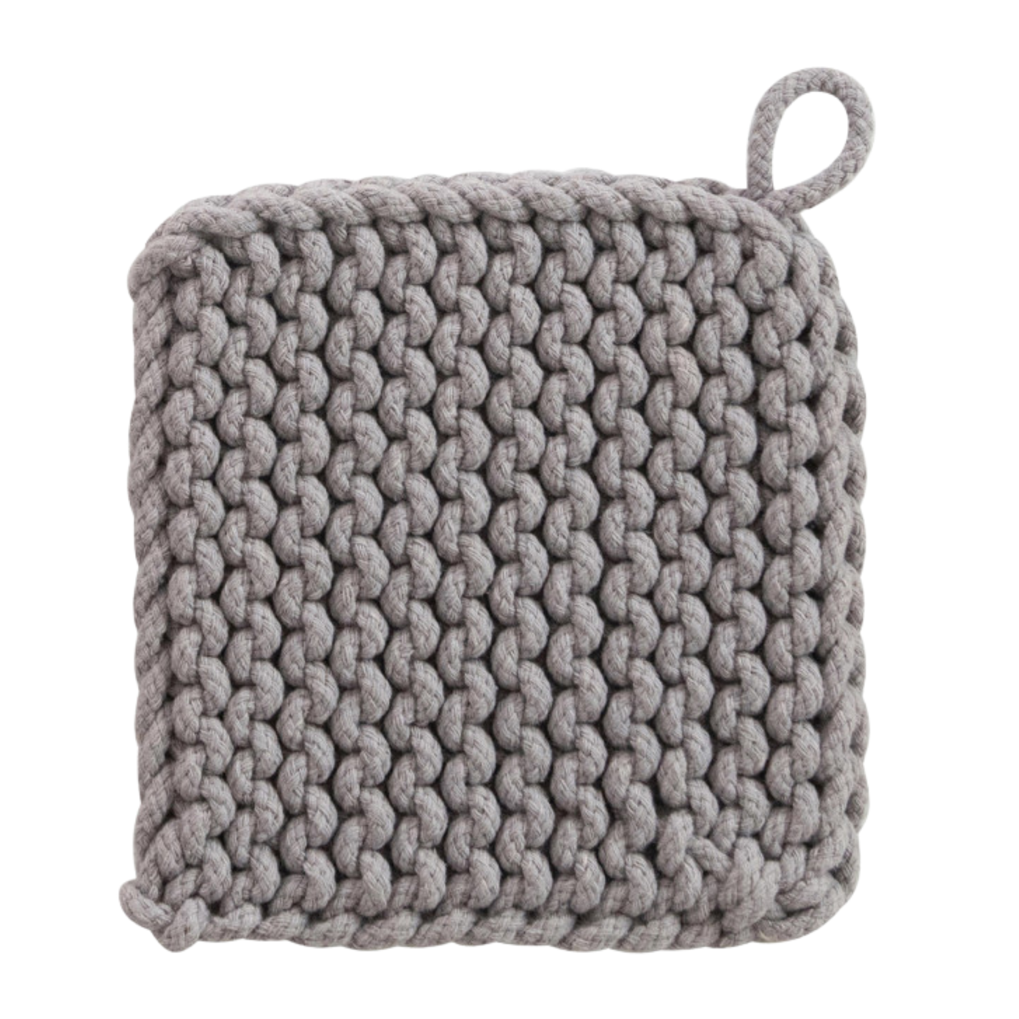 Crochet Pot Holder, botanist