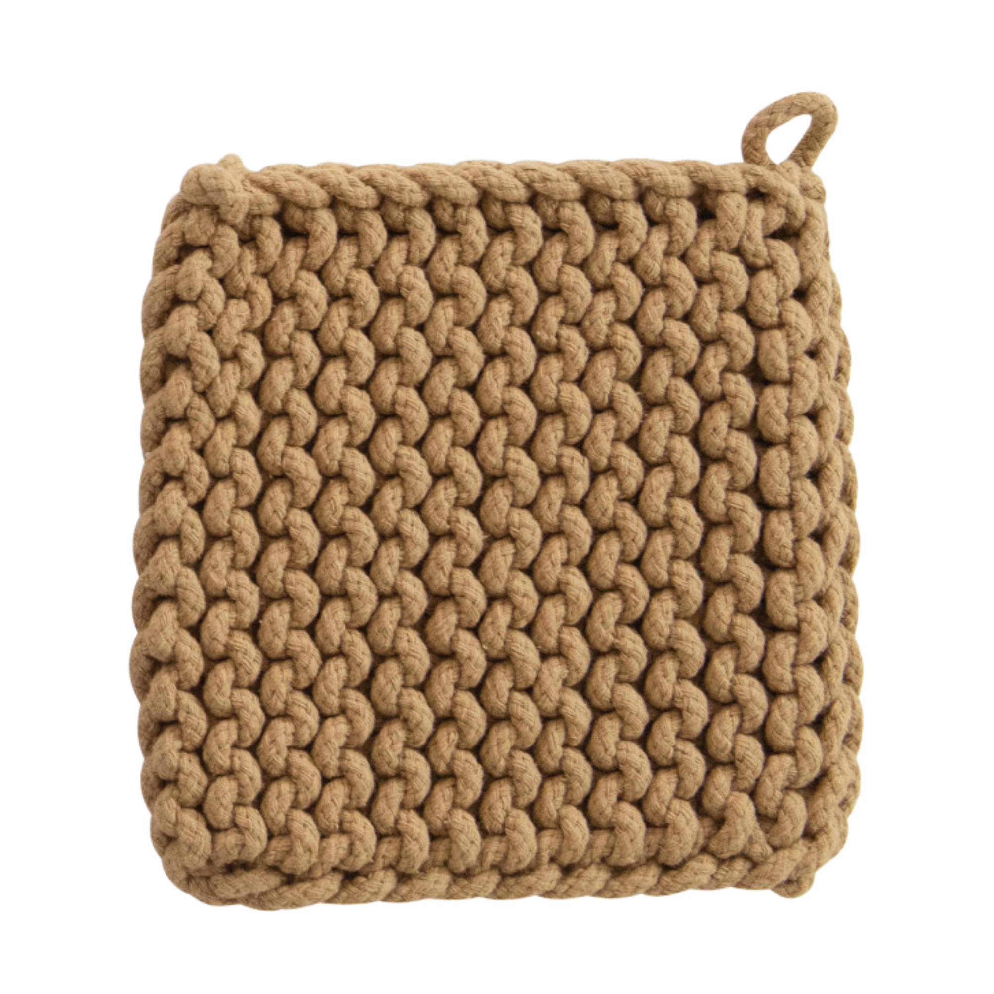 Crochet Pot Holder, botanist