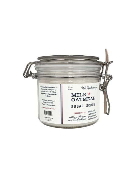 Sugar Scrub - Milk + Oatmeal