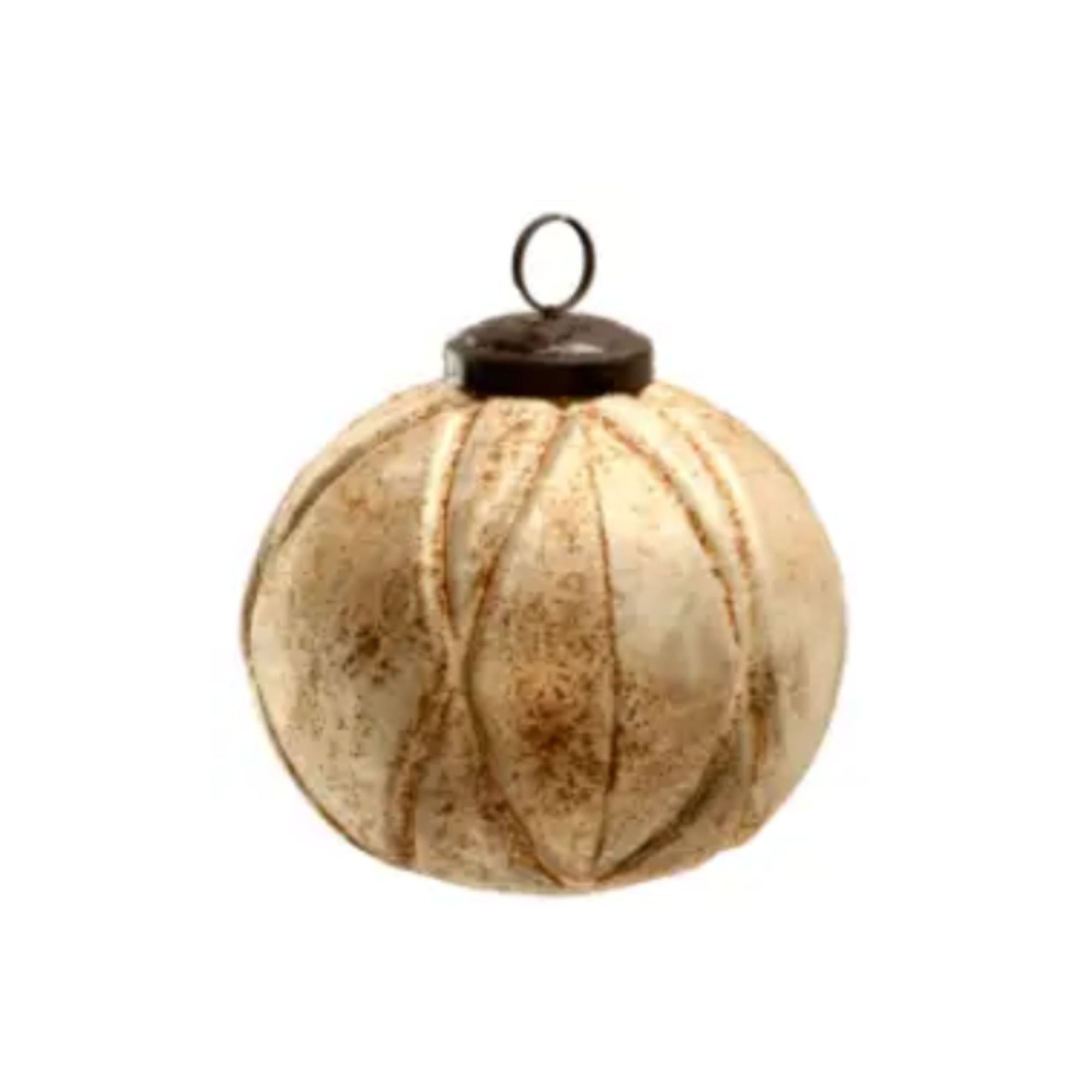 Rustic Ornament, gold