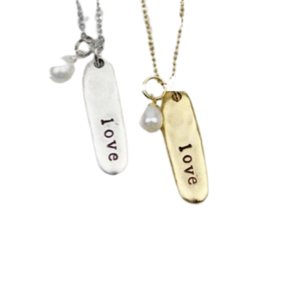 "Love" Necklace