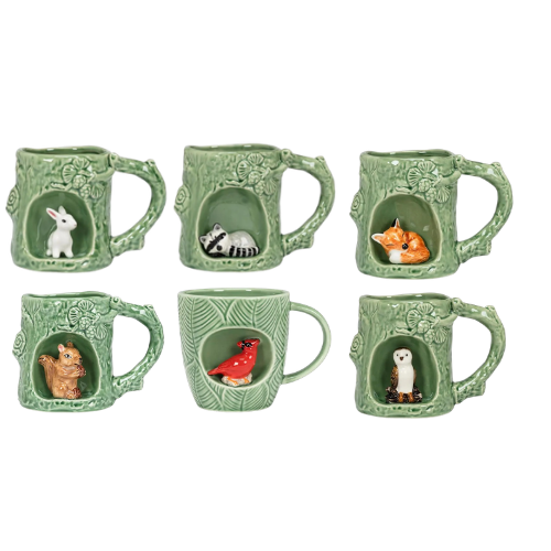 Animal in Tree Mug