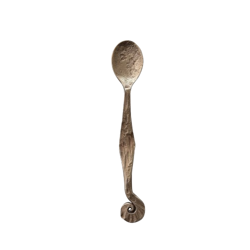 Hand Forged Brass Spoon