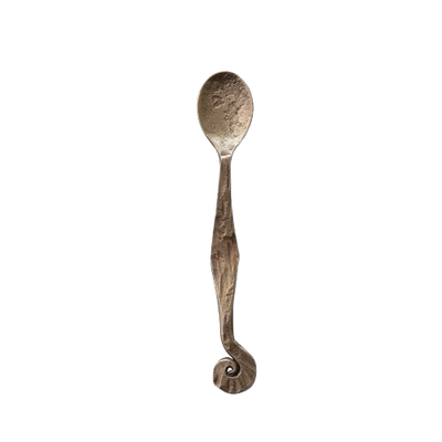 Hand Forged Brass Spoon