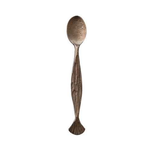 Hand Forged Brass Spoon