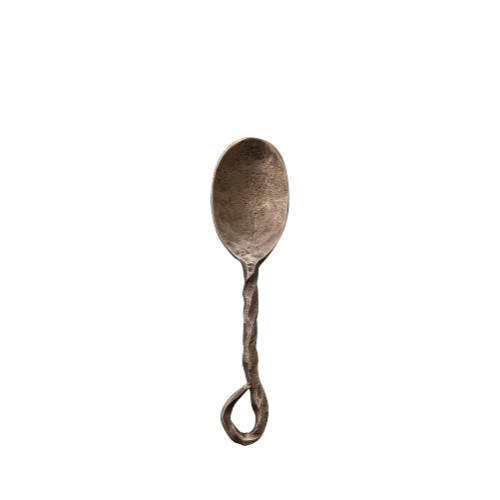 Hand Forged Brass Spoon