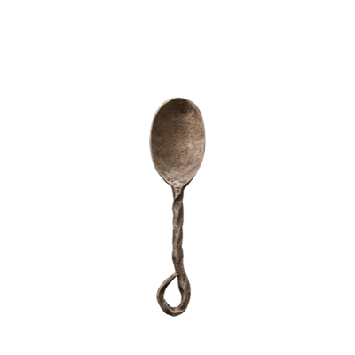 Hand Forged Brass Spoon