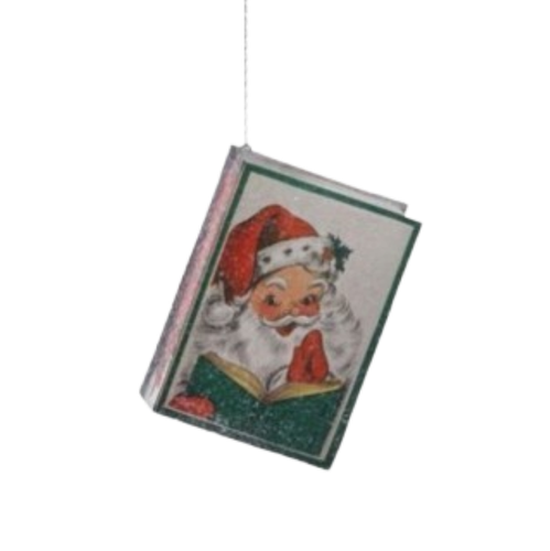 Music Book Ornament