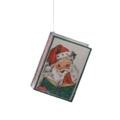 Music Book Ornament