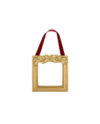 *Gold Frame Ornament