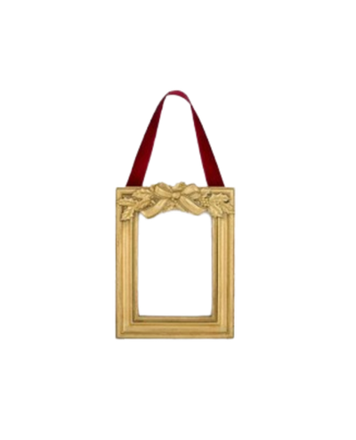 *Gold Frame Ornament