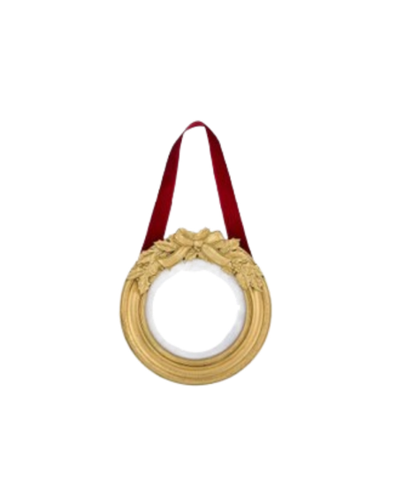 *Gold Frame Ornament