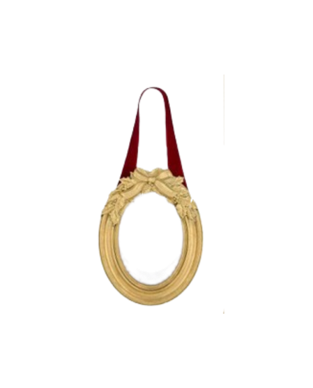 *Gold Frame Ornament
