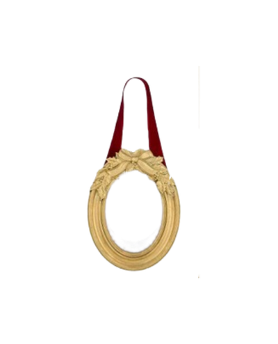 *Gold Frame Ornament