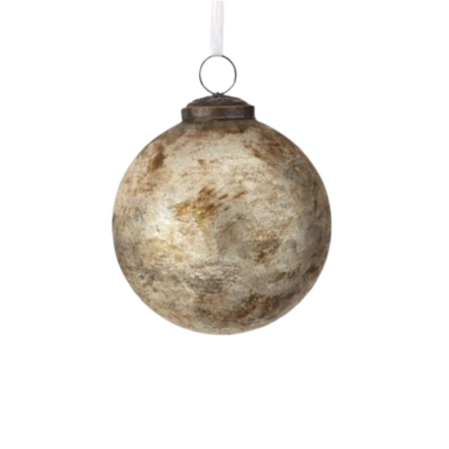 Mercury Glass Art Ornament