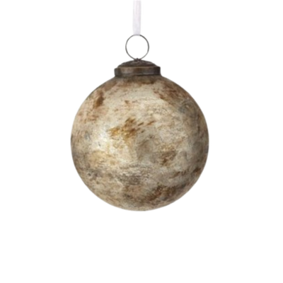 Mercury Glass Art Ornament