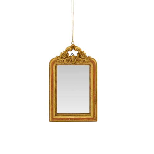 Baroque Mirror Ornament