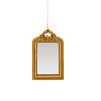 Baroque Mirror Ornament