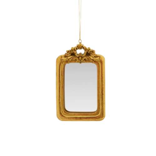 Baroque Mirror Ornament