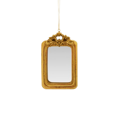 Baroque Mirror Ornament