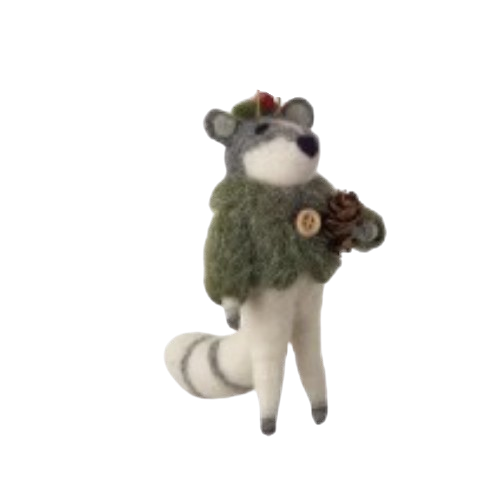 Felt Animal Ornament