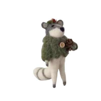 Felt Animal Ornament