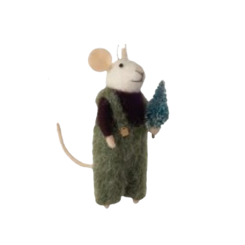 Felt Animal Ornament