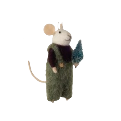 Felt Animal Ornament