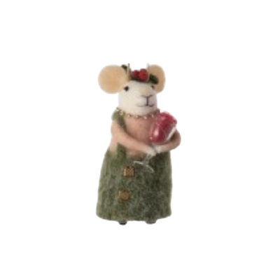 Felt Animal Ornament
