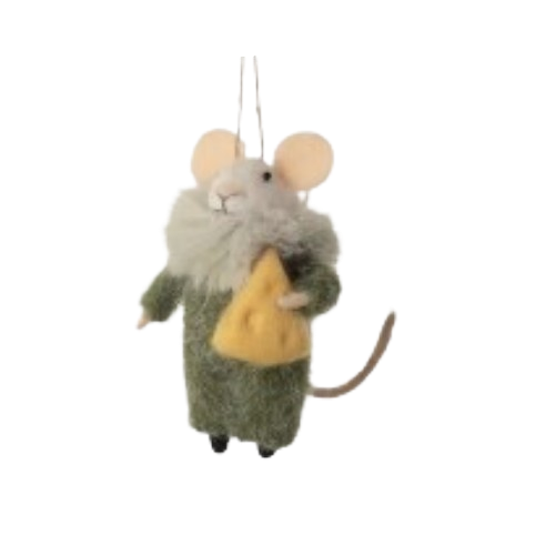 Felt Animal Ornament