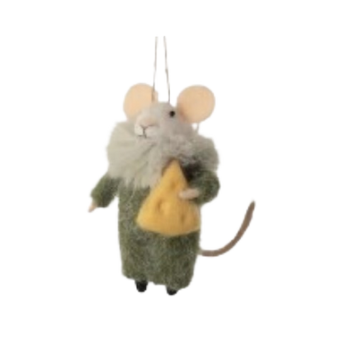 Felt Animal Ornament