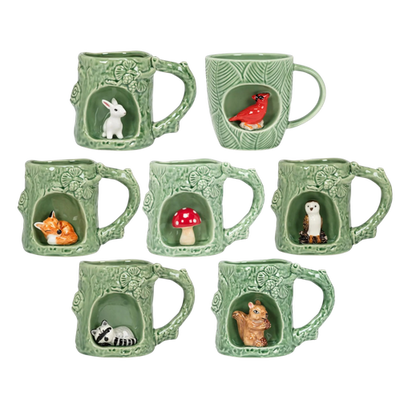 Woodland Tree Mug