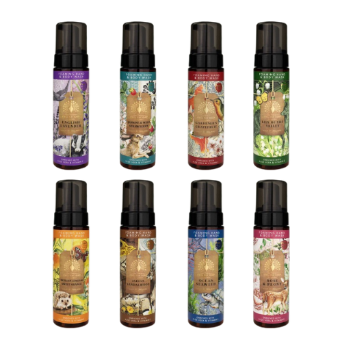 Artisan Foaming Hand and Body Wash