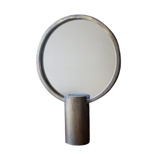 Gold Tabletop Mirror