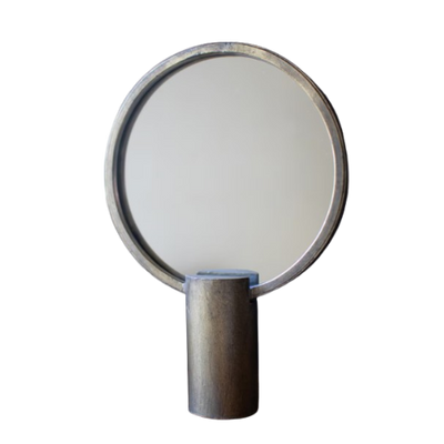 Gold Tabletop Mirror