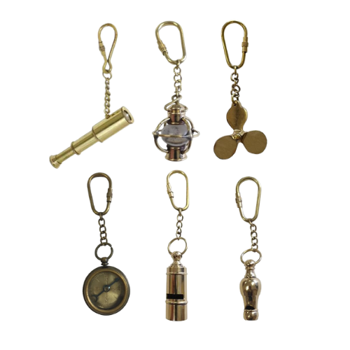 Brass Keychain