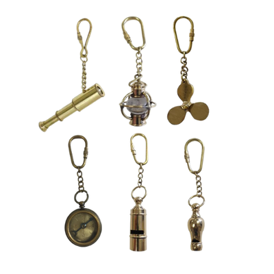 Brass Keychain