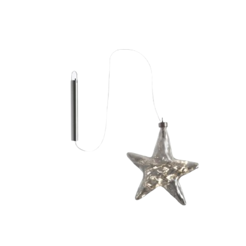 Hanging Twinkling Star Ornament