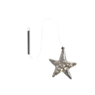 Hanging Twinkling Star Ornament