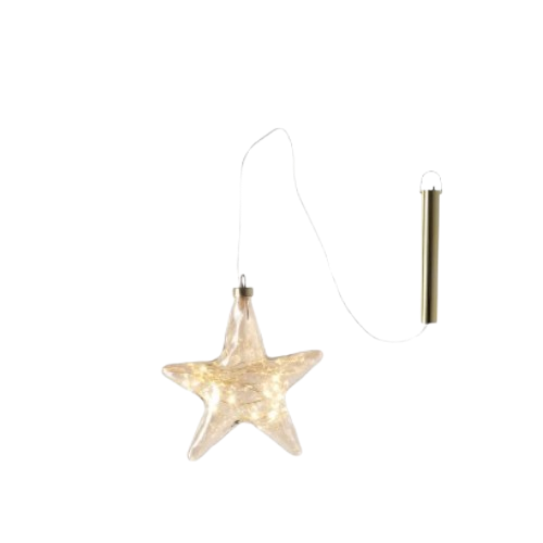 Hanging Twinkling Star Ornament