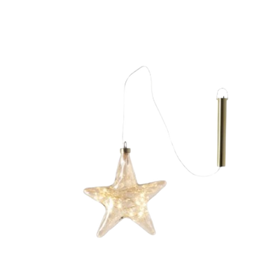 Hanging Twinkling Star Ornament