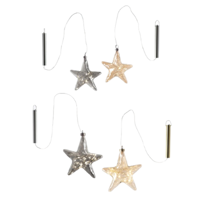 Hanging Twinkling Star Ornament