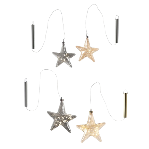 Hanging Twinkling Star Ornament