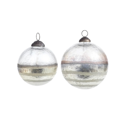 Smoked Ball Ornament